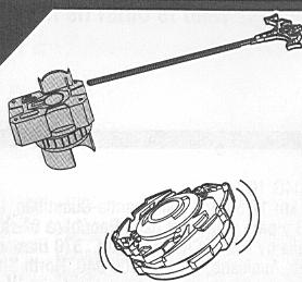 HASBRO BEYBLADE V FORCE DRANZER G B25 82691 - LAUNCH: - 8