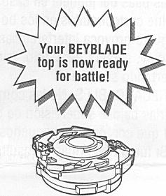 HASBRO BEYBLADE V FORCE DRANZER G B25 82691 - TO REPLACE BATTERIES: - 10