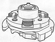 HASBRO BEYBLADE V FORCE DRANZER G B25 82691 - TO REPLACE BATTERIES: - 4