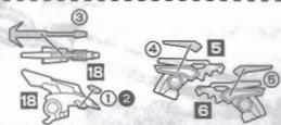 HASBRO BEYBLADE ZINRAI 2 - Construis le DRAGON: - 1