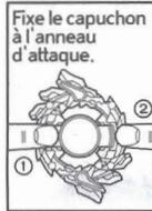 HASBRO BEYBLADE ZINRAI 2 - Construis le DRAGON: - 3