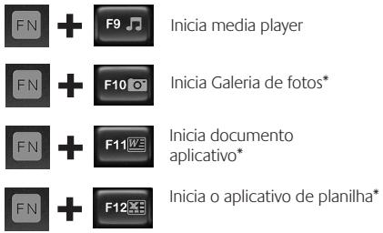 LOGITECH WIRELESS DESKTOP MK270 - Zona de produtividade - 1