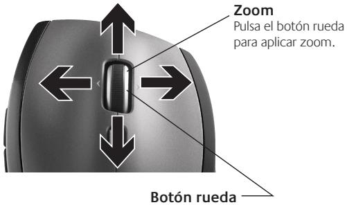 LOGITECH WIRELESS DESKTOP MK270 - Características del mouse - 1