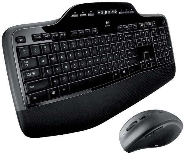 LOGITECH WIRELESS DESKTOP MK270 - Logitech ^® Wireless Desktop MK710 - 1