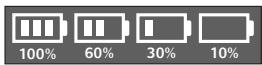 LOGITECH WIRELESS DESKTOP MK270 - How to check the battery level for the keyboard - 1