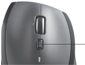 LOGITECH WIRELESS DESKTOP MK270 - Roulette de défilement de précision MicroGear - 1