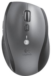 LOGITECH WIRELESS DESKTOP MK270 - More mouse features - 1