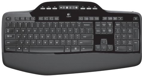 LOGITECH WIRELESS DESKTOP MK270 - Getting started with - 2