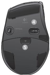LOGITECH WIRELESS DESKTOP MK270 - More mouse features - 2