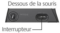 LOGITECH WIRELESS DESKTOP MK270 - Compartimento para el receptor dentro del mouse - 7