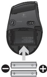 LOGITECH WIRELESS DESKTOP MK270 - O teclado e o mouse não funcionam - 2