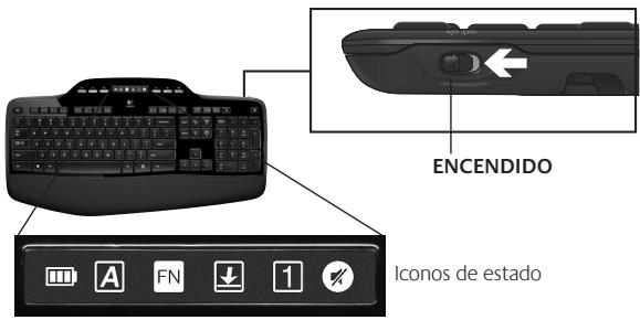 LOGITECH WIRELESS DESKTOP MK270 - Resolución de problemas - 1