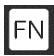 LOGITECH WIRELESS DESKTOP MK270 - LCD Dashboard icon status - 4