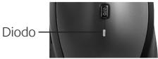 LOGITECH WIRELESS DESKTOP MK270 - Comprobación de la carga de las baterías del mouse - 3