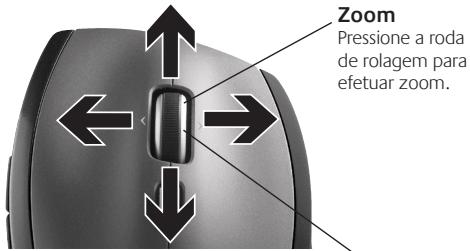 LOGITECH WIRELESS DESKTOP MK270 - Recursos do mouse - 1