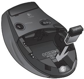 LOGITECH WIRELESS DESKTOP MK270 - More mouse features - 5