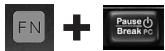 LOGITECH WIRELESS DESKTOP MK270 - PC sleep mode - 1