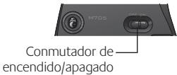LOGITECH WIRELESS DESKTOP MK270 - Compartimento para el receptor dentro del mouse - 4