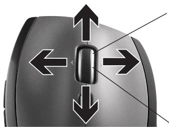 LOGITECH WIRELESS DESKTOP MK270 - Fonctions de la souris - 1
