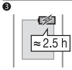 SONY ERICSSON K790A - To charge the battery - 2