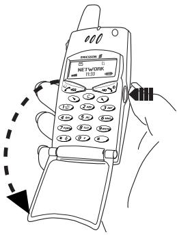 SONY ERICSSON T28S - Making a Call - 1