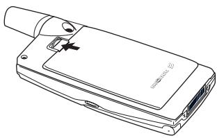 SONY ERICSSON T28S - Removing the Battery - 1