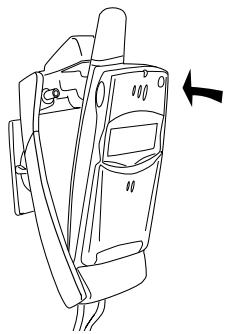 SONY ERICSSON T28S - Placing the Phone in the Vehicle Handsfree - 1