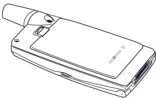 SONY ERICSSON T28S - Attaching the Battery to Your Phone - 2