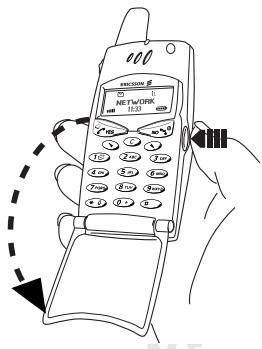 SONY ERICSSON T28S - Answering a Call - 1