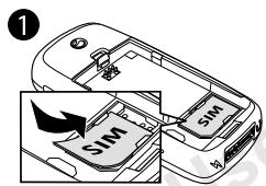 SONY ERICSSON T300 - SIM card and battery information - 1