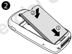 SONY ERICSSON T300 - SIM card and battery information - 2