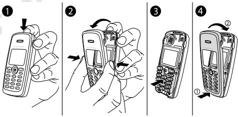 SONY ERICSSON T300 - Exchangeable front covers - 1