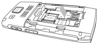 ESSENTIELB OPALE - Insérer et retirer la carte mémoire micro SD - 1
