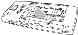 ESSENTIELB OPALE - Insérer et retirer la carte SIM - 1