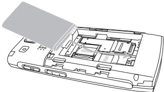 ESSENTIELB OPALE - Insérer et charger la batterie - 1