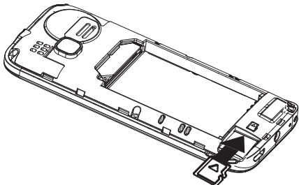 ESSENTIELB BAR 181 - Insérer la CARTE mémoire MICRO SD - 1