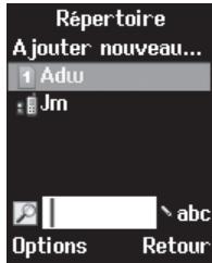 ESSENTIELB BAR 181 - Ajouter un contact - 1