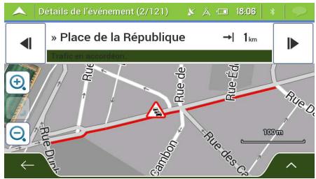 ESSENTIELB EASY ROAD-501 - Vérifier les événements de circulation - 4