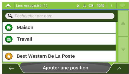 ESSENTIELB EASY ROAD-501 - Sélectionner un lieu enregistré - 3