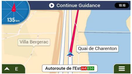 ESSENTIELB EASY ROAD-501 - Navigation en mode hors route - 1