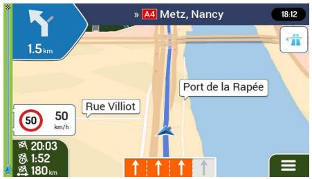 ESSENTIELB EASY ROAD-501 - Informations sur les voies - 1