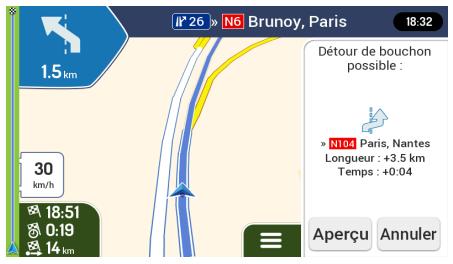 ESSENTIELB EASY ROAD-501 - Détour de bouchon sur les autoroutes - 1