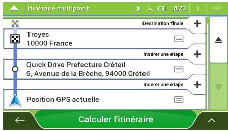 ESSENTIELB EASY ROAD-501 - Déterminer un nouveau point de départ - 3
