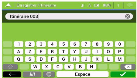 ESSENTIELB EASY ROAD-501 - Enregistrement de l'itinéraire planifié - 4