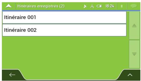 ESSENTIELB EASY ROAD-501 - Enregistrement de l'itinéraire planifié - 7