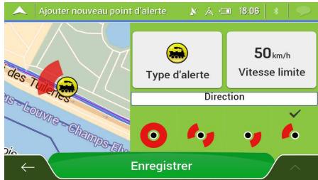 ESSENTIELB EASY ROAD-501 - Ajouter un point d'alerte - 6