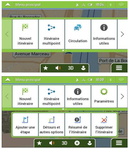 ESSENTIELB EASY ROAD-501 - Menu navigation - 1