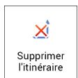 ESSENTIELB EASY ROAD-501 - Supprimer l'itinéraire planifié - 1