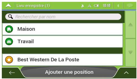 ESSENTIELB EASY ROAD-501 - Modifier un lieu enregistré - 2
