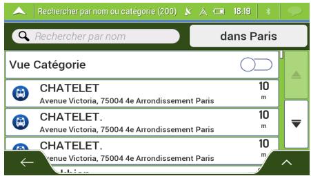 ESSENTIELB EASY ROAD-501 - Recherche par nom - 6